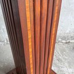 Interbellum Bijzet Tafel Met Prominente Houtnerf thumbnail 4