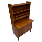 Vintage Wandkast Kast Werkplek Deens Design Jaren 60 thumbnail 20