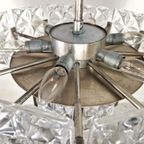 Vintage Hillebrand Kroonluchter Kristal, 1960S thumbnail 3