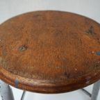 Vintage Kruk Atelierkruk Werkkruk Friso Kramer Ahrend De Cirkel thumbnail 3