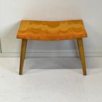 Retro Voetenbankje Vintage Footstool Sixties thumbnail 5