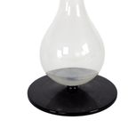 Glasfabriek Leerdam - Andries Dirk Copier - Orchideeën Vaasje - Gemerkt - 1934 thumbnail 4