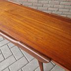 Vintage Salontafel Omkeerbaar Blad Teakhouten Salontafel thumbnail 3