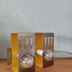 Vintage Dutch Design Space Age Lamp thumbnail 16