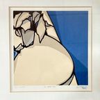 Litho Fon Klement - Fin D´apres-midi - Houtsnede thumbnail 2