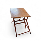 Adjustable Drawing Table 1950 thumbnail 13