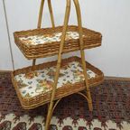 Draagbare Etagere Uit De Jaren 70 thumbnail 2