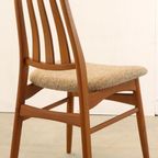 Set 4 Vamdrup Stoelen Eetkamerstoelen Vintage Deens thumbnail 11