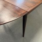 Vintage Verlengbare Eettafel In Palissander thumbnail 5