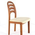 4x Holstebro Stoelen Eetkamerstoelen 'faster' Vintage thumbnail 8