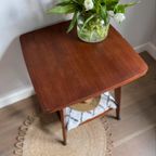 Vintage Sidetable / Bijzettafel / Trolley thumbnail 7