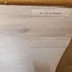 Antieke Schoolplaat Schoolkaart Noordzee Wolters thumbnail 10