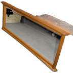 Spiegel Met Blank Eikenhouten Lijst thumbnail 2