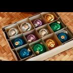 Oude Veelkleurige Kerstversiering thumbnail 4