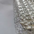 Vintage Guro Jaren '70 Plafondlamp Plafonnière Glas Vierkant thumbnail 8