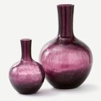 Polspotten | Gecraqueleerde Glazen Bolvaas S thumbnail 5