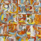 Jasper Johns, Numbers In Color, (1958-59) thumbnail 12