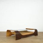 Coffee Table In Wenge Plywood thumbnail 2