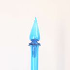 Empoli Glass Genie Bottle Tuscany 1960S thumbnail 8
