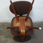 3 X Scandinavische Stoelen Jaren '60 thumbnail 5