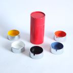 Modular Ashtrays By Isamu Kenmochi, 1960s, Set Of 5 thumbnail 6