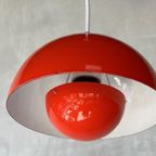 Louis Poulsen Flowerpot Hanglamp Verner Panton Vintage thumbnail 7