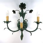Wandlamp Brocante Kroonluchter thumbnail 2