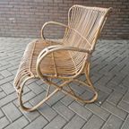 Vintage Bamboebank Belse 8 Rohé Tuinbank Bamboe thumbnail 4