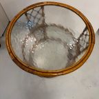 Bijzettafel Rond Bamboe thumbnail 4