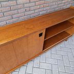 Vintage Dressoir Lowboard Kast Tvkast Boekenkast thumbnail 16