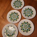 Vintage Ventilator, Tafelventilator, Pastel Blauwe Waaier thumbnail 19