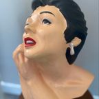 Groot Borstbeeld - Jaren ‘70 Vrouw thumbnail 13