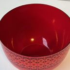 Finel Schaal Kaj Franck Design Vintage Emaille Jaren 50 thumbnail 5
