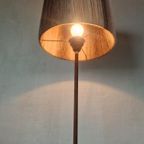 Mid Century Teak Aluminium Vloerlamp Vintage Design thumbnail 8