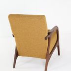 Fauteuil 'Soyen' Vintage Opnieuw Gestoffeerd thumbnail 9