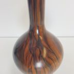 Set 2 Vintage Tafellamp Palissander Mid Century '60 Design thumbnail 19