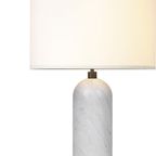 Gubi | Gravity Tafellamp Large Wit Marmer/canvas thumbnail 4