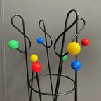 Mid-Century Coat Rack By Roger Ferraud, 1950S thumbnail 6