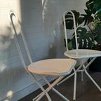 Design Stoelen 'Isak' Niels Gammelgaard. Folding Chairs thumbnail 3