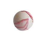 Een Ronde Bal Van Gips Ø 10 Cm Met Bloemmotief thumbnail 5