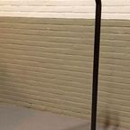 Vintage 1980s Postmodern Tube Metalen Vloerlamp thumbnail 2