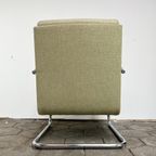 Groene Eminent Fauteuil Van Ahrend De Cirkel, 1950'S thumbnail 6