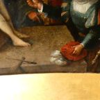 Naar Frans Francken Ii (1581-1642). De Bespotting Van Christus. thumbnail 4