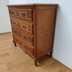 Vintage Brocante Ladekast Ladekastje Commode Kast 609 thumbnail 4