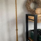 Klassieke Vintage Messing Rococo Vloerlamp thumbnail 4