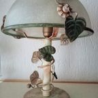 Paddenstoel Lamp Origineel Designer Herda Lamp Glas Herfst Mushroom Model Met Klimop thumbnail 25