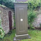 Unieke Vroeg 19e Eeuwse Kast Keukenkast Legkast Directoire thumbnail 18