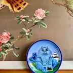 Wandbord “Kat Bodo Voor Een Kleine Stoomboot” By Kathia Berger thumbnail 2
