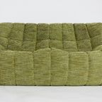 Ligne Roset Kashima In Groen Velours thumbnail 3