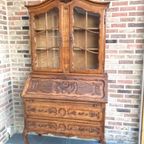 Prachtige Queen Anne Secretaire thumbnail 3